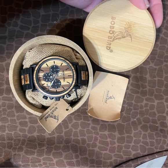 Brand New Men’s BoboBird Watch - Picture 8 of 14
